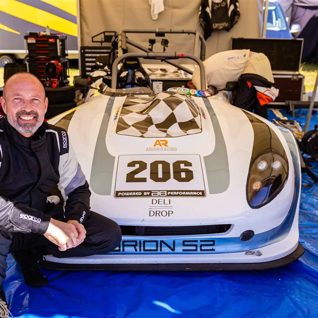 Padborg Night Race - Det kan blive en vild weekend 🏁🌧️
(Foto: Rsfoto)